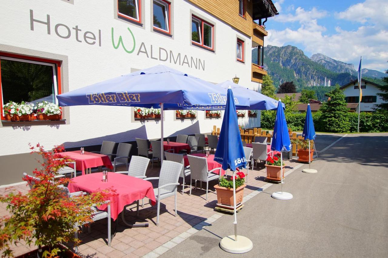 Hotel Waldmann Schwangau Exterior photo