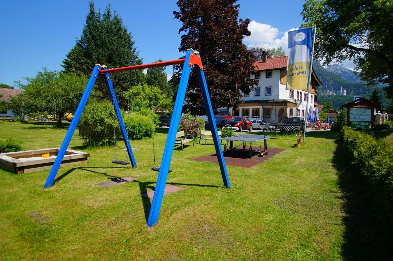 Hotel Waldmann Schwangau Exterior photo