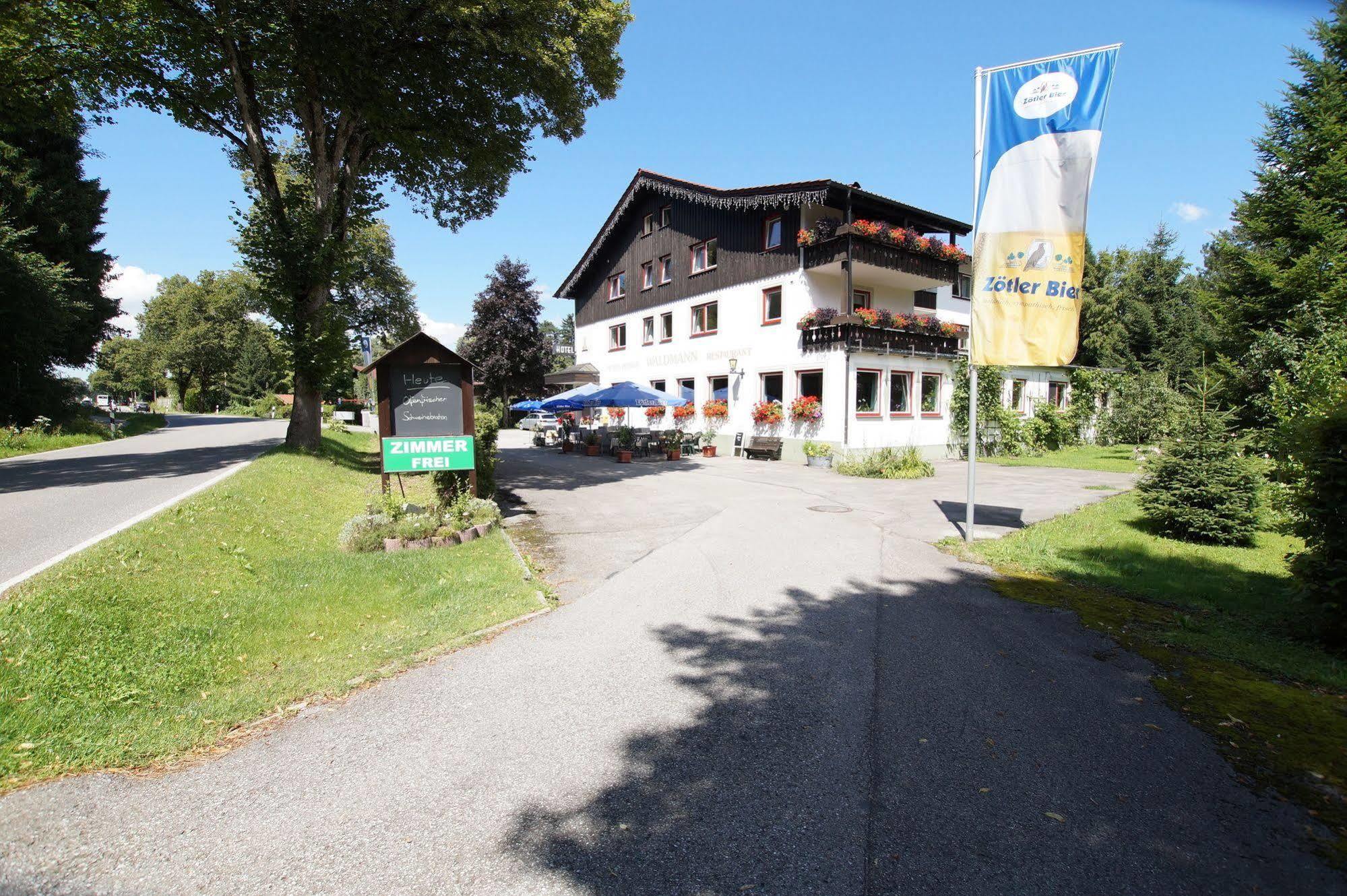 Hotel Waldmann Schwangau Exterior photo