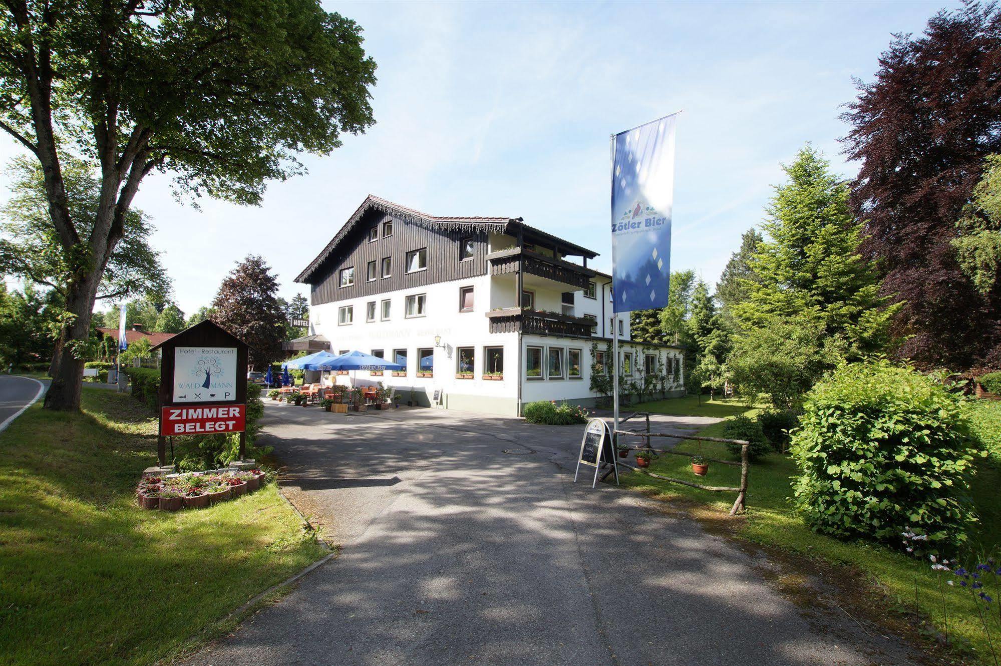 Hotel Waldmann Schwangau Exterior photo