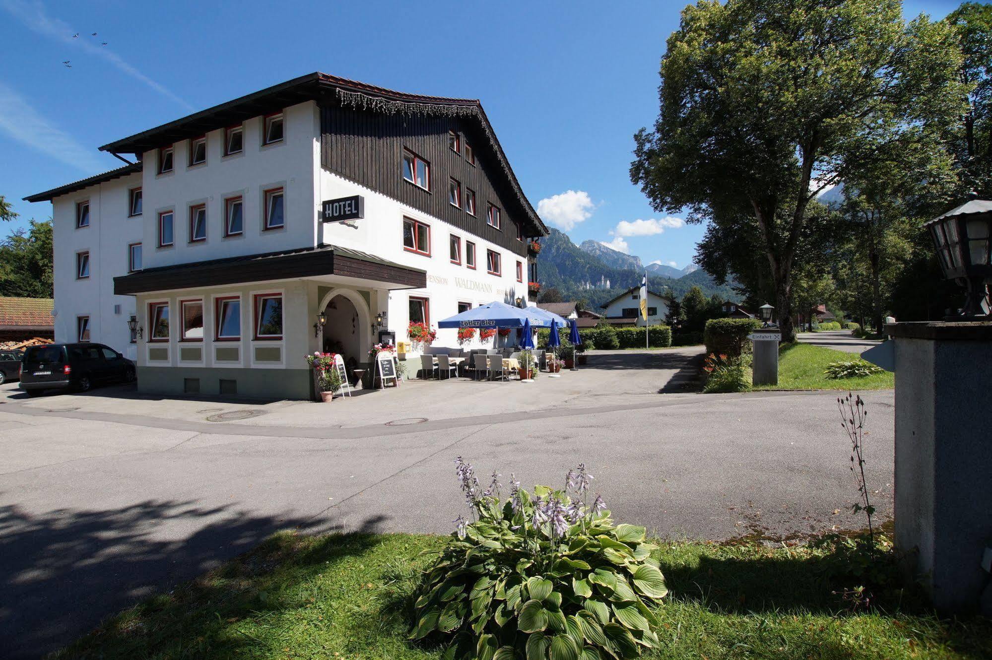 Hotel Waldmann Schwangau Exterior photo