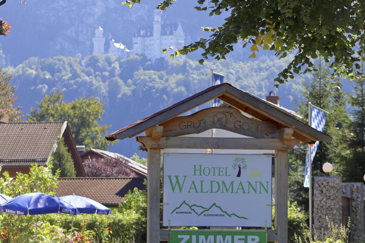 Hotel Waldmann Schwangau Exterior photo